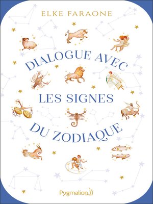 cover image of Dialogue avec les signes du zodiaque